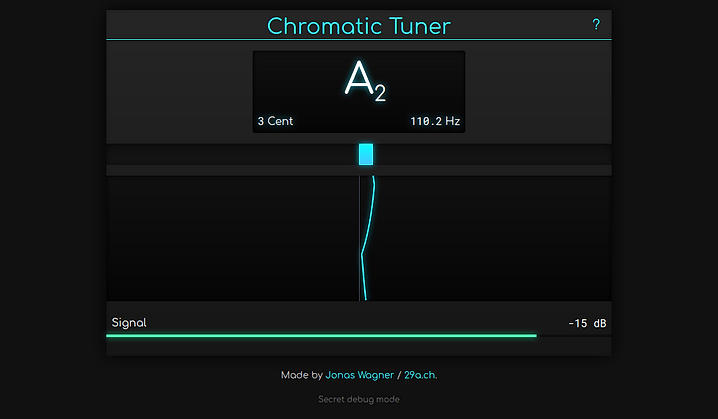 Chromatic Tuner